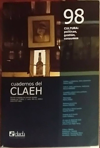 Revista Cuadernos Del Claeh 