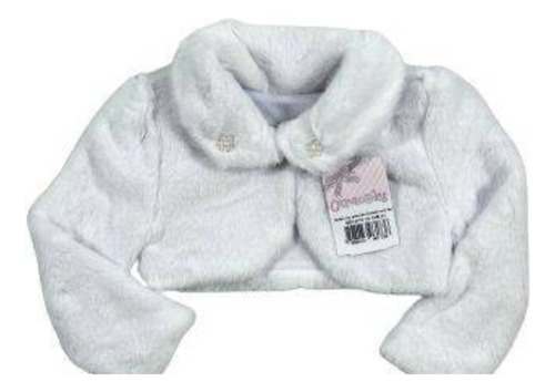 Bolero De Inverno Pelucia Casaquinho De Frio Infantil  Bop