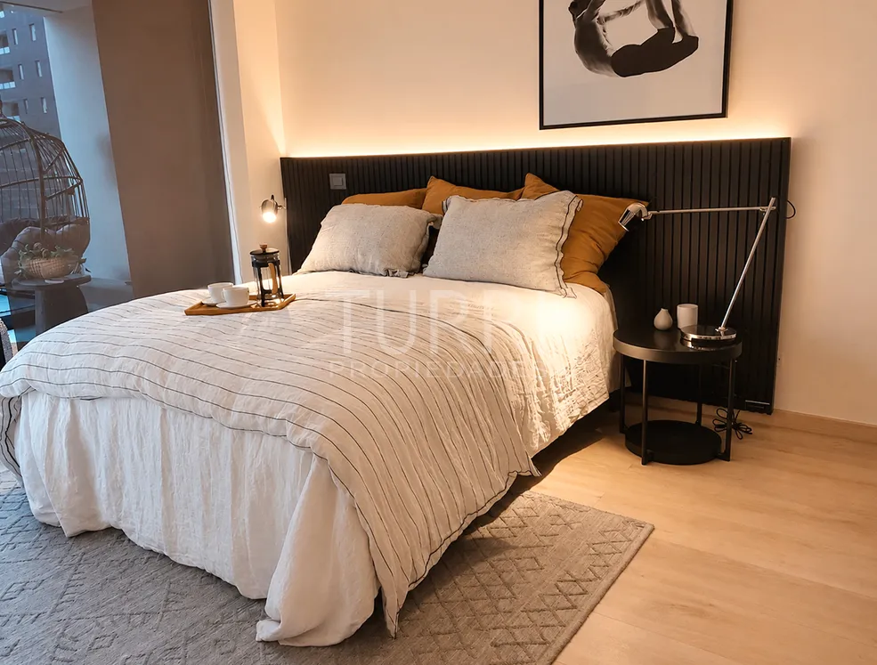Imagen 4 de 20 de Seminuevo! 1 Dormitorio +homeoffice 53 Mts-metro Magallanes