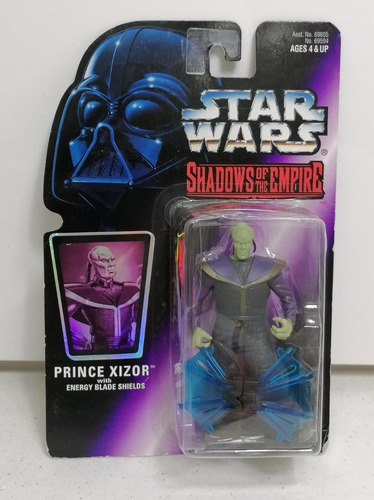 Star Wars Prince Xizor Shadows Of The Empire 1996 Kenner