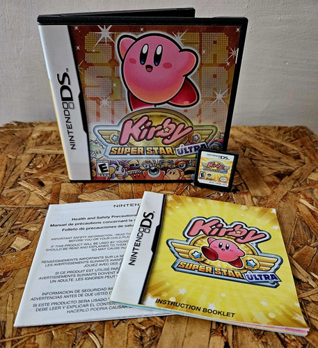 Kirby Super Star Ultra