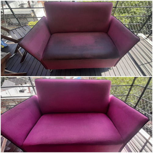 Imagen 2 de 5 de Limpieza Tapizado Colchon Sillon Sillas Alfombras Lit