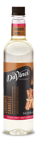 Jarabe Syrup Da Vinci Gourmet 750ml Cafe Cocteles Original