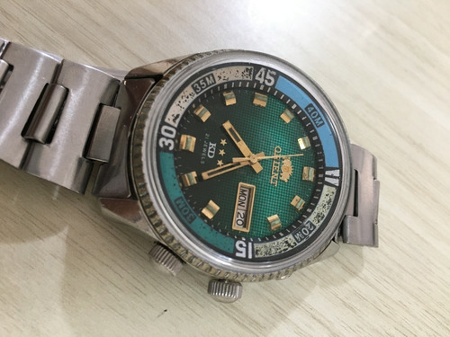 Relógio Masculino De Pulso Orient Automático Modelo Kd
