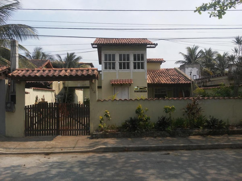 Casa Para Venda Em Rio Das Ostras, Recreio, 4 Dormitórios, 3 Banheiros, 4 Vagas - _1-1621524