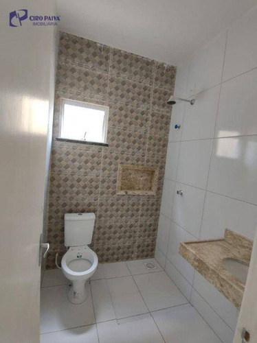 Imagem 12 de 27 de Casa Com 3 Dormitórios À Venda, 115 M² Por R$ 335.000,00 - São Bento - Fortaleza/ce - Ca3231
