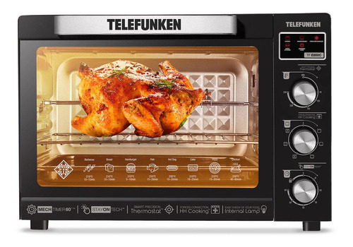 Horno Eléctrico Telefunken Tf E850c