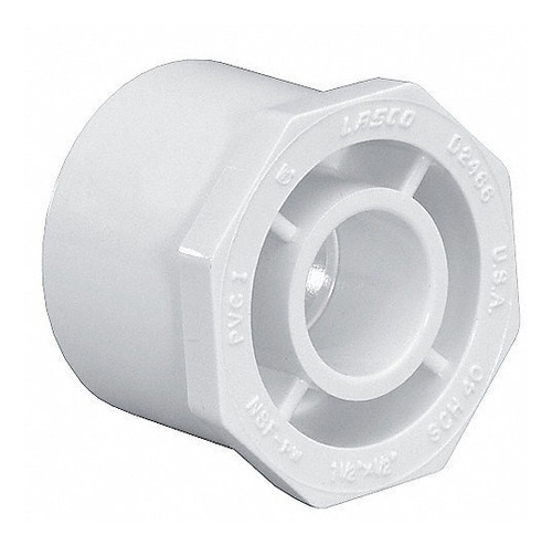 2 Reducción Bushing 1-1/2'' X 1'' Hidráulico Cedula40