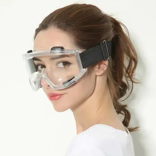 Goggles De Seguridad Para Protecci n M dica O Industrial