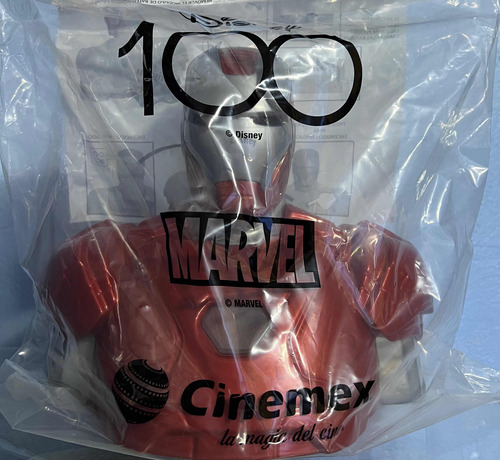 Palomera 100 Años Disney Iron Man Cinemex