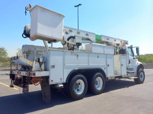 Camion Grua Canastilla Freightliner M2 Versalift De 22 Mts