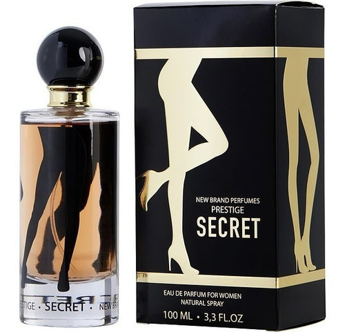 Perfume New Brand - Secret Original 100ml 