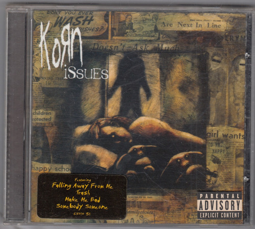 Korn Issues Cd Original Usado Qqh.