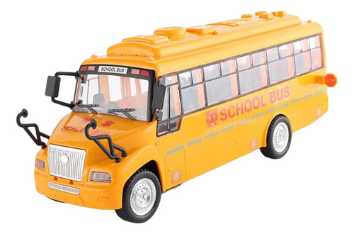 Autobús Escolar Vehículos Juguete 29,5 Cm X 11 Cm X 9,5 Cm