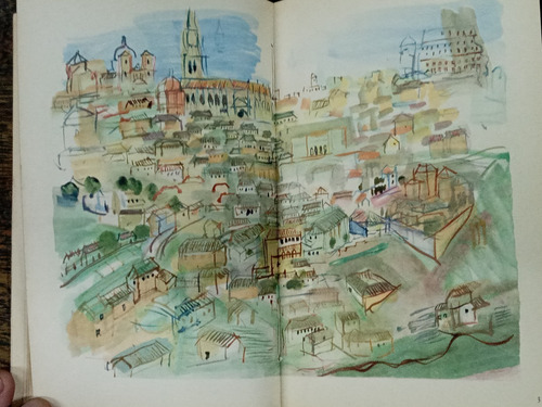 Imagen 7 de 9 de Raoul Dufy * Claude Roger Marx * 24 Reproducciones * 1952 *