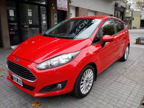 Ford Fiesta S 1.6l 5ptas Con Gnc! Excelente Estado! Permuto!