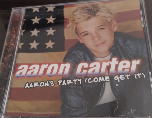 Aaron Carter Cd Aarons Party Come Get It