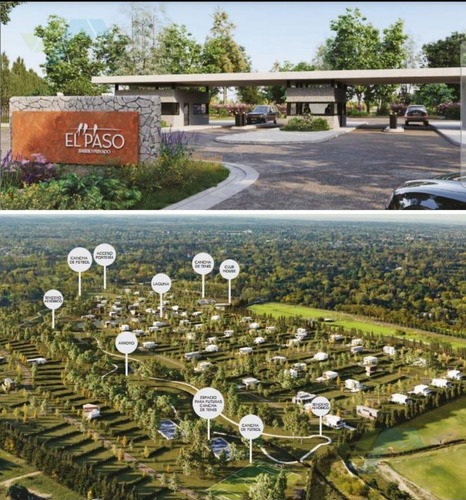 Terreno En Venta - El Paso - Del Viso - Vista A La Laguna