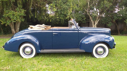 Ford Conversível 1940 ( Trocamos Por Antigos)