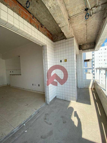 Imagem 7 de 19 de Apartamento Com 2 Dormitórios À Venda, 73 M² Por R$ 335.000,00 - Aviação - Praia Grande/sp - Ap3709