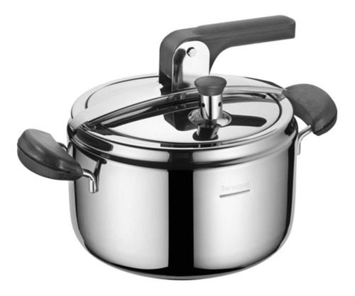 Panela De Pressão 7l Inox Italiana - Barazzoni