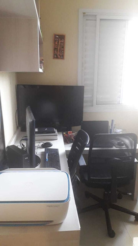 Imagem 25 de 25 de Apartamento À Venda De 2 Dormitórios Sendo 1 Suíte Com 1 Vaga De Garagem Coberta, Varanda Gourmet E Armários Planejados, Centro, Osasco, Sp - Sp - Ap0589_chucri