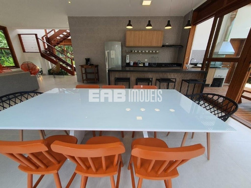 Imagem 9 de 30 de Casa Nova, Com 4 Suítes, À Venda Na Praia De Itamambuca - Br08v - 70658867