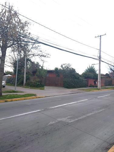 Casa Esquina Avda Macul Con Avda Las Torres (amador Neghme