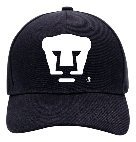 Gorra Pumas Unam Ajustable Hombre Mujer Logo Blanco Negro 8