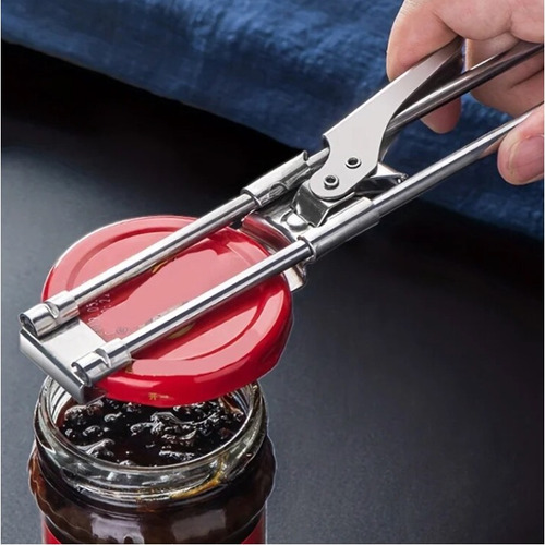 Abrebotellas De Acero Inox, Abridor De Botellas Ajustable