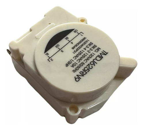 Reloj Timer Deshielo Refrigerador Mabe Tmdj625rn9/tmdjx35rb9