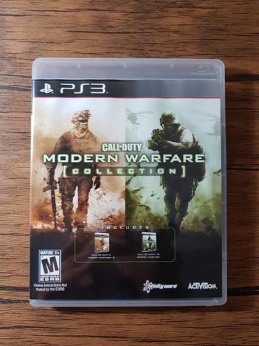 Call Of Duty Modern Warfare Collection Playstation 3 Ps3 !!