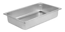 Comprar Bandeja Gastronomica Grande 1\u002F1 En Acero De 52x32x15cm Nueva