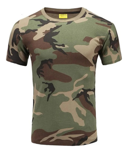Camiseta Táctica De Camuflaje Militar Para Hombre, Camisa Mi