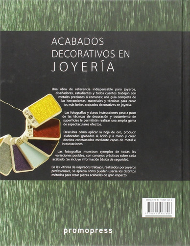 Acabados Decorativos En Joyería - Materiales Y Técnicas