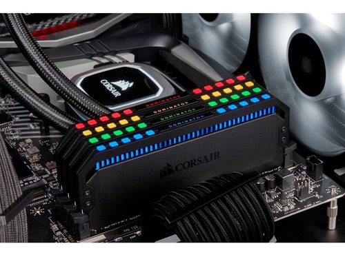 Imagem 8 de 8 de Memoria Ram Corsair Platinum Dominator Ddr4 16gb 2x8gb 3200m