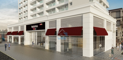 Imagem 20 de 25 de Manhattan Residence - Apartamento Studio Com 34 M² À Venda No Centro De Curitiba! Rua André De Barros, 419. - Ap00533 - 69453559