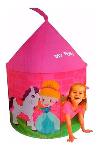 Carpa Castillo Nena My Pony Castlee Infantil Play10 Casita