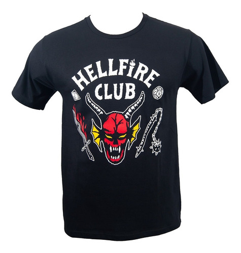 Stranger Things - Hellfire Club - Eddie Munson - Remeras