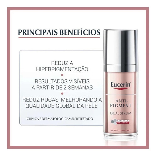 Eucerin Dual Serum Facial Anti Pigment 30 Ml
