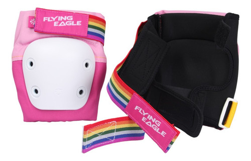 Set De Protecciones Infantiles Flying Eagle Modelo Valiant