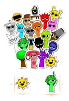 Comprar Stickers Calcos, Sprunki Para Termo, Mate, Compu