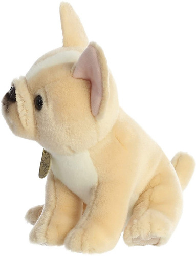 Imagem 2 de 4 de Pelúcia Cachorro Bulldogue Francês Série Miyoni Aurora 18cms