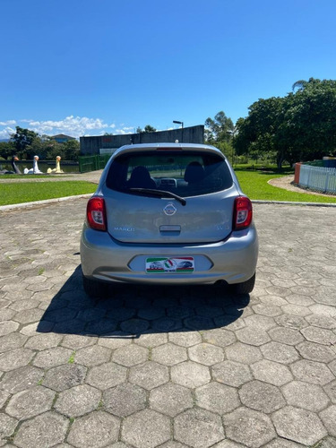 Imagem 5 de 10 de Nissan March Sv 1.0 12v Flex 5p