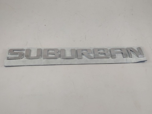 Emblema Letras Chevrolet Suburban Nuevo Generico