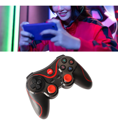 Control Gamepad Celular Bluetooth Mando Para Android Y Pc