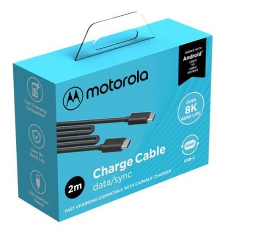 Cable Usb Motorola Original - Usb C A Usb C 2mts -mvd Mobile