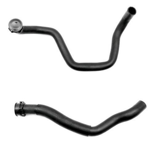Imagen 1 de 4 de Kit Mangueras Radiador Peugeot 405 1.9 Nafta / Carburado