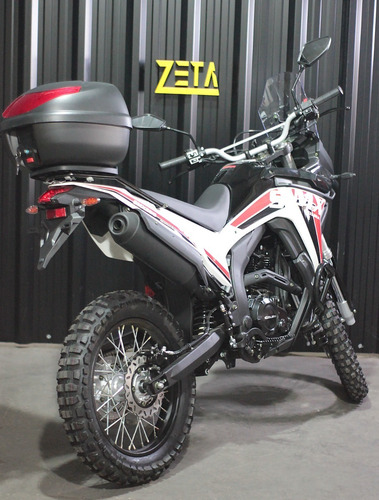 Gilera Smx 250 Adventure Motor Tekken 250 Loncin