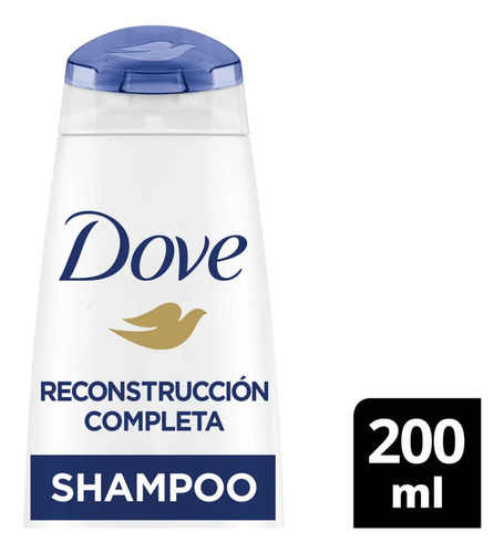 Shampoo Dove Reconstrucción Completa 200 Ml